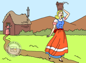 The Milkmaid and her Pail